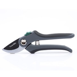 YoanMe-Sharp Bypass Pruning Shears, Gardening Scissors, Tree Trimmers Secateurs,Hand Pruner, Garden Shears, Grafting tool,Clippers For The Garden, Bonsai Cutters, Loppers, Plant Cutter (YM-1002)