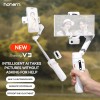Hohem iSteady V3 3-Axis Gimbal Stabilizer Magnetic Light A-Tracking Smartphone