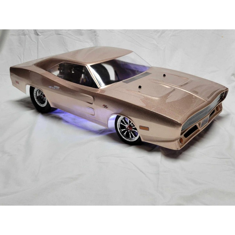 Traxxas Drag Slash or Slash LCG Version 2, 24 White