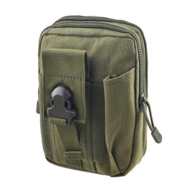 JEELAD Dump Pouch, Multi-functional Pouch, Molle Compatible, Smartphone, EDC Pouch, Belt Pouch, Men's, Small Items, Tally Pouch, Fishing, Survival, Outdoors, Fishing, Climbing, Sports