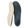 riemot Terry Cloth Sockless Insoles for Men Arch Support Barefoot