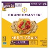 Crunchmaster Whole Grain Gluten Free Multi Grain Crackers 10.5 Ounce