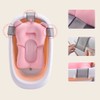 Baby Bath Cushion Hands Free Soft Floating Net Baby Bathtub
