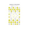 Generic Happy Emoticons Amazing Extra Thin Nail Stickers R065 Nail