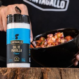 Sal de Parrilla Original CantaGallo 250g