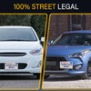 Anti-Theft License Plate Holder Compatible with Hyundai Sonata 8th gen
