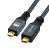 Twozoh Cable Micro HDMI a Micro HDMI, Micro HDMI macho