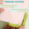 5mm Corner Rounder Punch - Rounded Edge Corner Puncher for