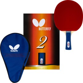 Butterfly 201 Shakehand Raqueta para Tenis de Mesa
