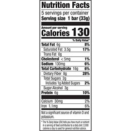 Fiber One Protein Barras masticables, nuez de caramelo