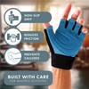 Actesso Weight Lifting Gloves with Wrist Strap (PAIR) - for