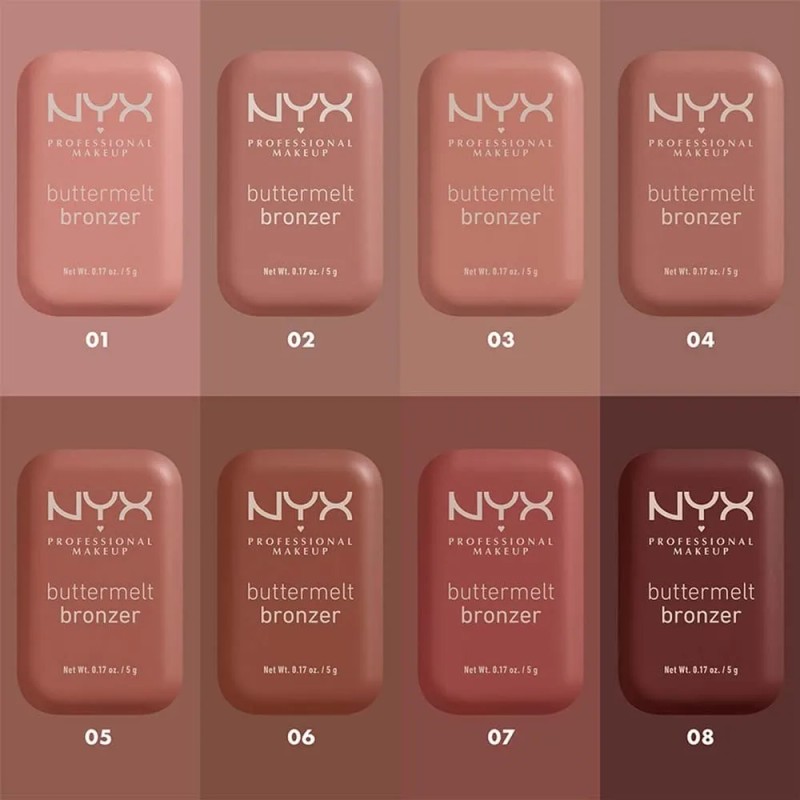 NYX PMU Buttermelt Bronzer 5g