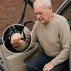 Lotsdonxia Portable Car Mobility Aid Handle - Adjustable Vehicle Support