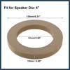 INFINAUTO 8 Pcs Universal 4 Inch Speaker Subwoofer Mounting Spacer