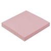 Waytex 100 Sheets 75x75mm Reusable Notepad Pink