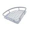 Triangular Shower Caddy Shelf Bathroom Wall Corner Rack Storage Organizer