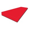 FoamTouch 1" x 24" x 96" Upholstery Foam, Red