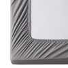 Sonive Fitted Sheet 90 x 200 cm, Bed Sheet Brushed
