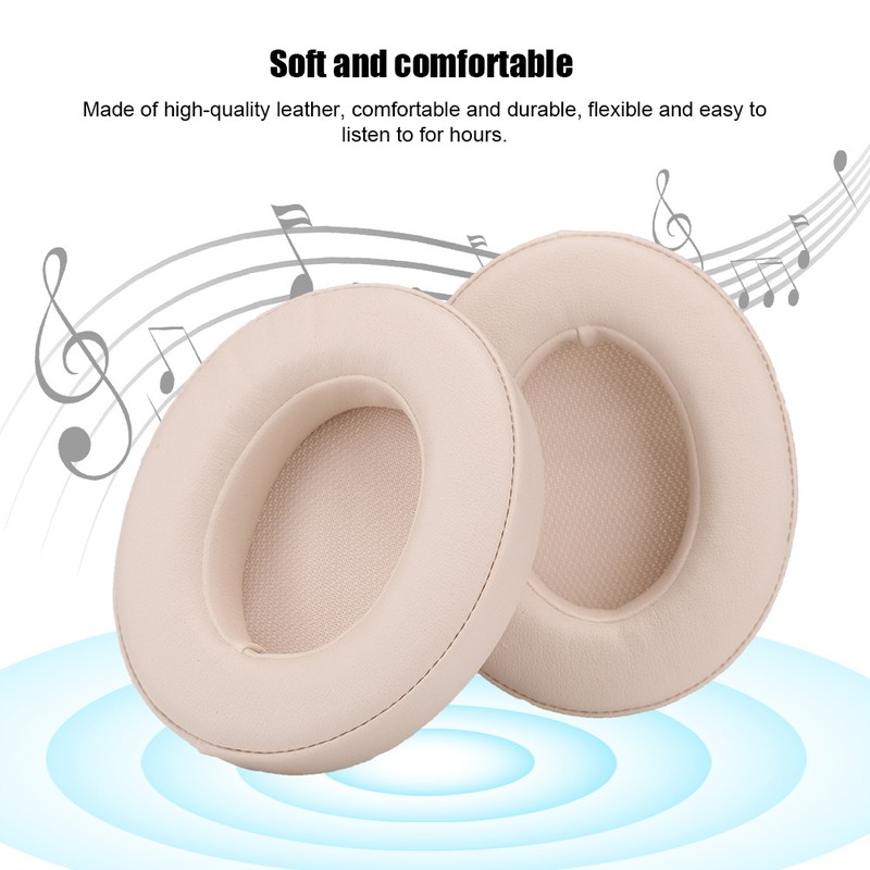 FYZ-60 2Pcs Magic Sound Replacement Ear Pad Headphone Pads Earmuffs