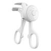 Rizador De Pestañas Eléctrico Sin Marco Recargable Por Usb Blanco