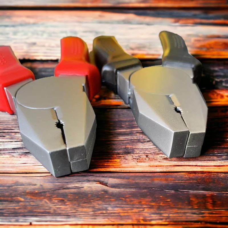 Creative Novel Tool Shape Lighter - Windproof Jet Torch, Refillable