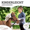 Esposita Bitless Bridle for Wooden Horses Blue Large