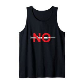 Say No To Covid Vaccines Tank Top