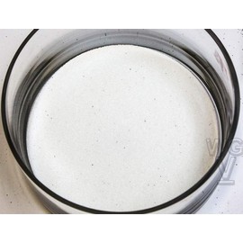 WGV Unity Colored Fine Sand 1 Pound DIY Crafts, Vase Filler, Therapy Play, Planter Terrarium Centerpiece Design for Wedding Party Event Home Office Garden Decor, White