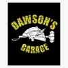 Leyland Designs Dawson's Garage - Adventures in Babysitting Bumper Sticker
