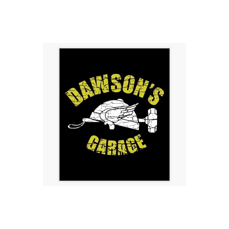 Leyland Designs Dawson's Garage - Adventures in Babysitting Bumper Sticker