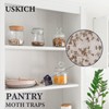 Moth Traps for Pantry Moths, 16 Pack Kitchen Moth Traps