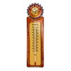 Crispe Analogue Indoor/Outdoor Thermometer 'Bar Open' Metal 45 x 12