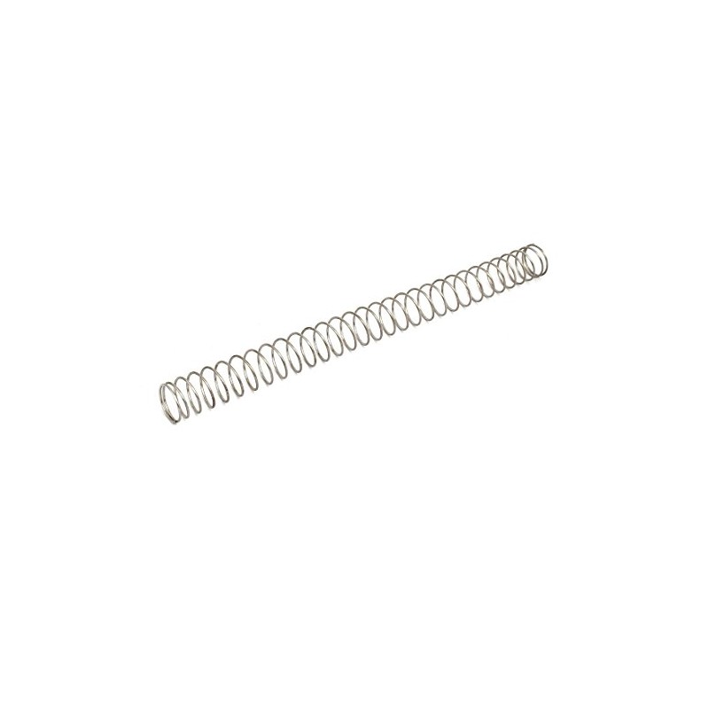 sourcingmap 1.5mmx25mmx305mm 304 Stainless Steel Compression Springs Silver Tone