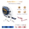 Phomemo P12 Satin Ribbon Label Tape Ribbon for Gift Wrapping,