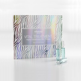 Vitabay Wake Up Serum 14 x 2 ml • Invigorating High-Tech Face Care • With Hyaluronic Acid, Caffeine & Minerals