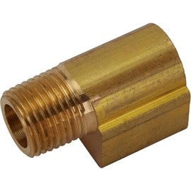 90 Degree 1/8 Inch NPT to 7/16-24 IFF Adapter Fitting