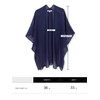 Moss Rose - Kimono de playa para mujer, de gasa