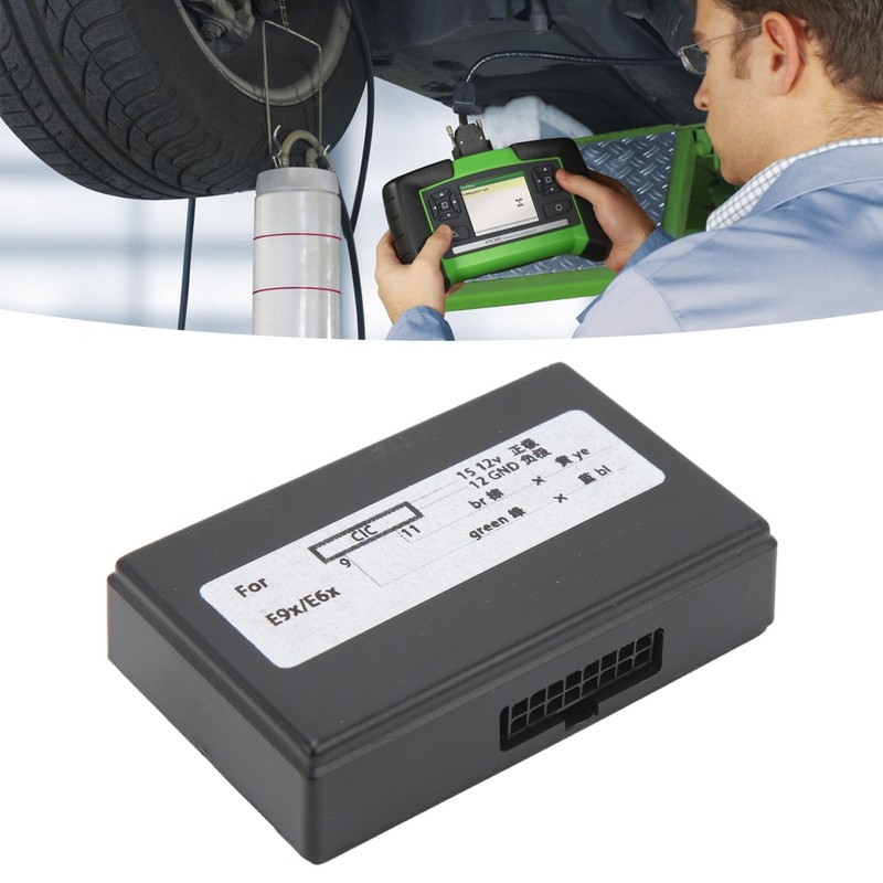 CIC Retrofit Adapter Emulator Support Video in Motion Navigation Voice