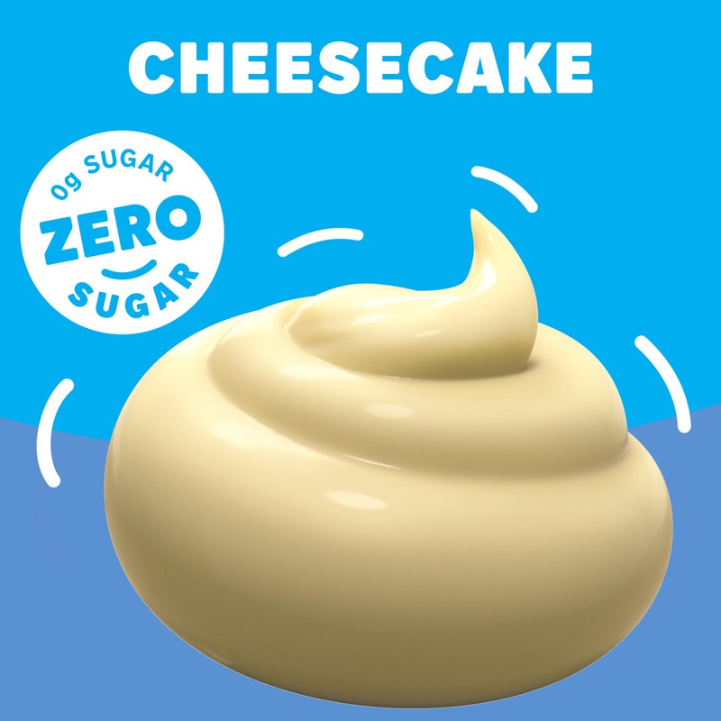 Jell-O Sugar Free Cheesecake Instant Pudding Mix (1 oz Boxes,