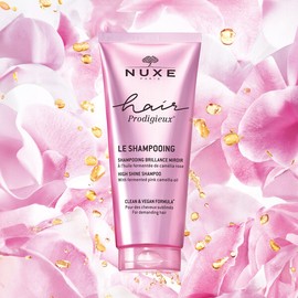 Nuxe Hair Prodijuice High Shine Shampoo 200ml + GIFT / 눅스 헤어 프로디쥬스 하이 샤인 샴푸 200ml + GIFT