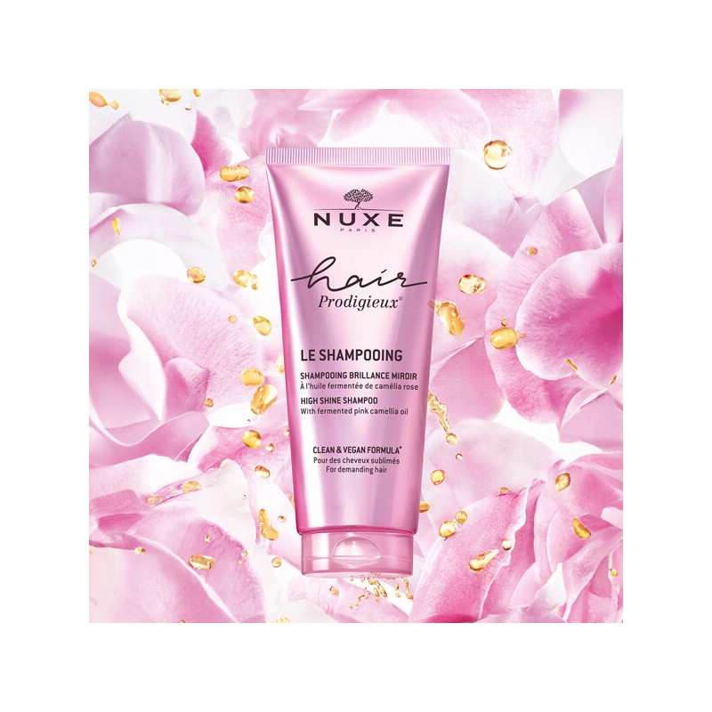 Nuxe Hair Prodijuice High Shine Shampoo 200ml + GIFT /