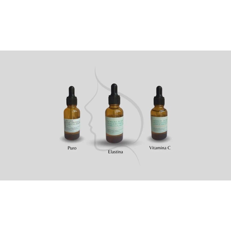 Sérum Ácido Hialurónico Con Colágeno Con Elastina