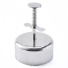 Polvoron Molder Filipino – 304 Stainless Steel Cookie Press with