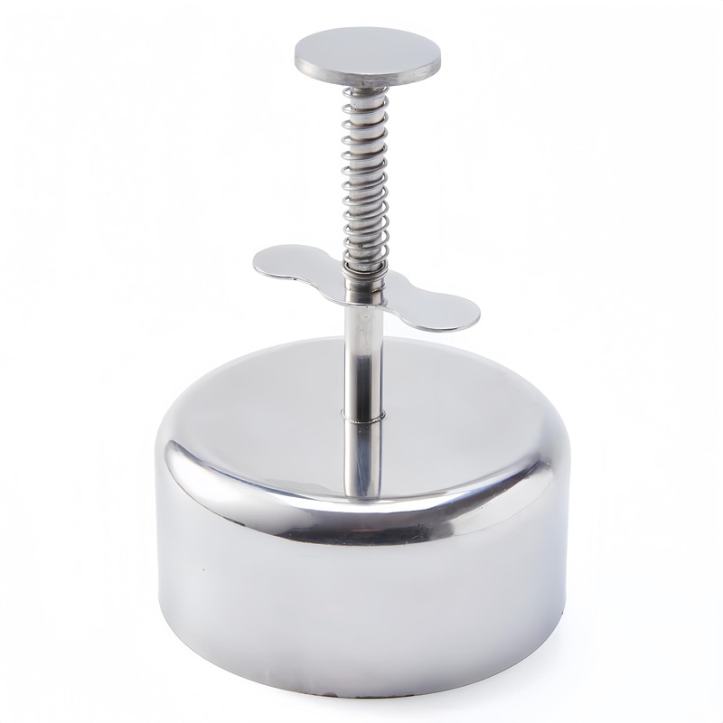 Polvoron Molder Filipino – 304 Stainless Steel Cookie Press with