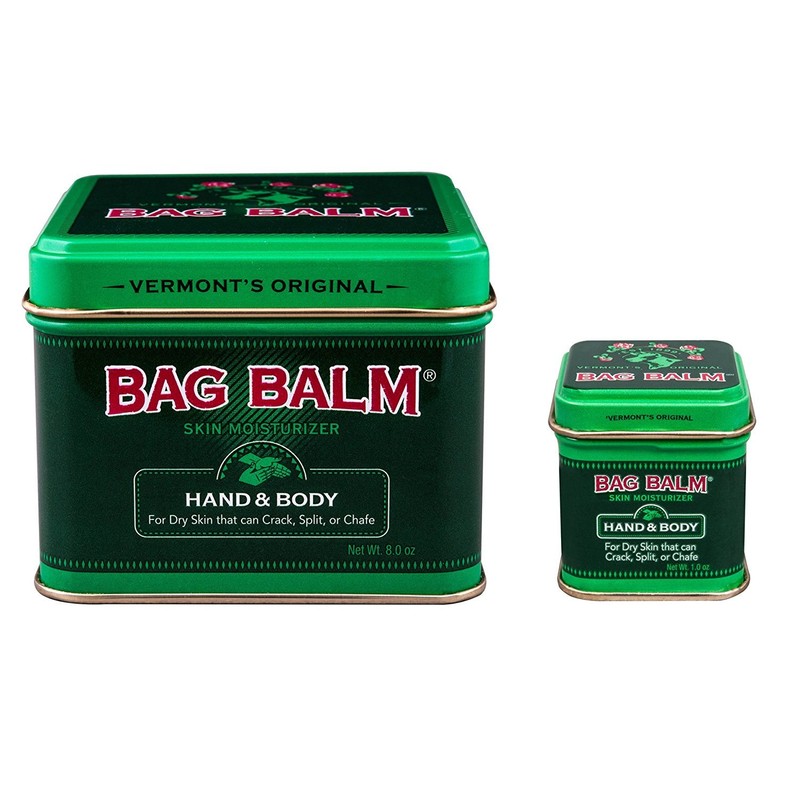 Bag Balm Bálsamo para bolsas, paquete de 2 (8 onzas