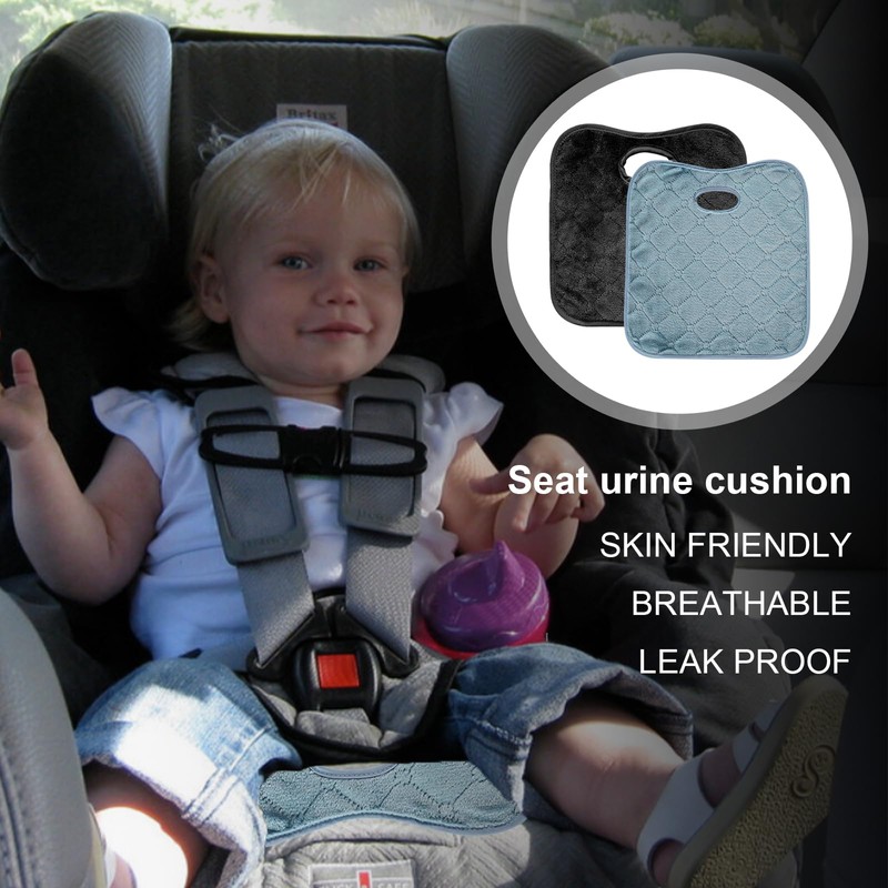 ASIRYVA 2PCS Waterproof Car Seat Protectors for Child Seats, Potty