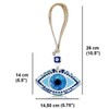 MYSTIC JEWELS - Evil Eye Crystal Wall Decoration for Home