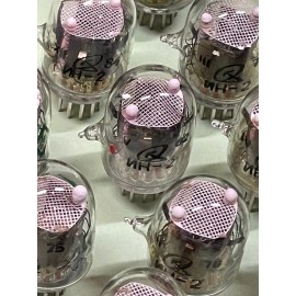 ANOD 6 pcs IN-2 / MICRO NIXIE TUBE / DIGIT DISPLAY CLOCK / NEW / SHIPS FROM USA