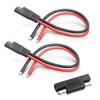 LeTaoXing 10AWG SAE Connector Extension Cable 10 Guage SAE Quick