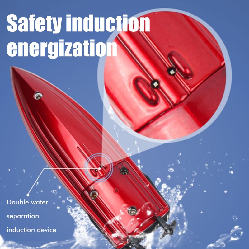 RC Boat High Speed Remote Control Boat for Pools and